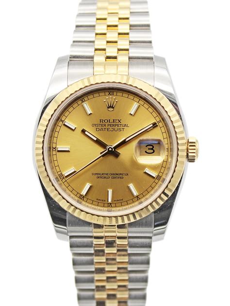 men's two tone rolex datejust|Rolex Datejust two tone price.